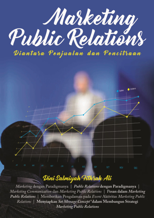 Sampul buku Marketing Public Rel...
